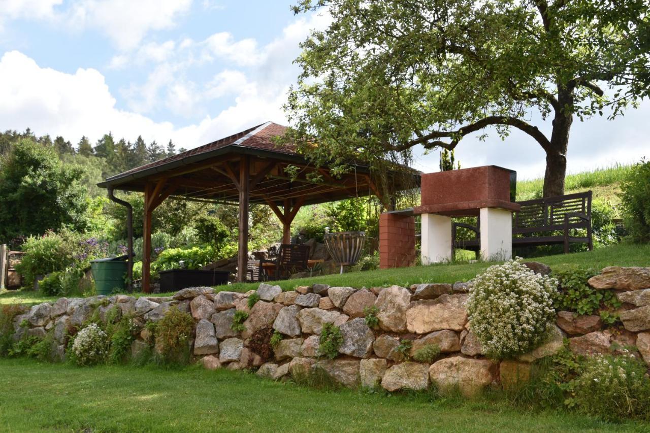 Villa Rosa Pfreimd Exterior foto