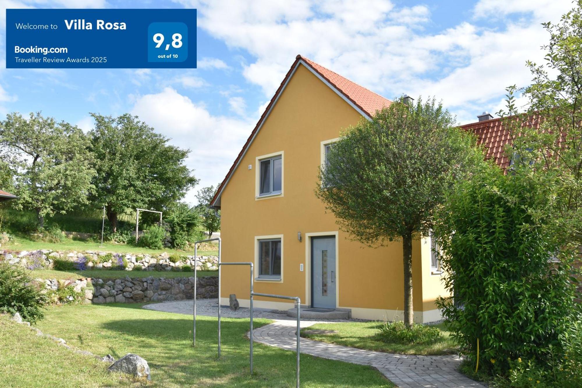 Villa Rosa Pfreimd Exterior foto