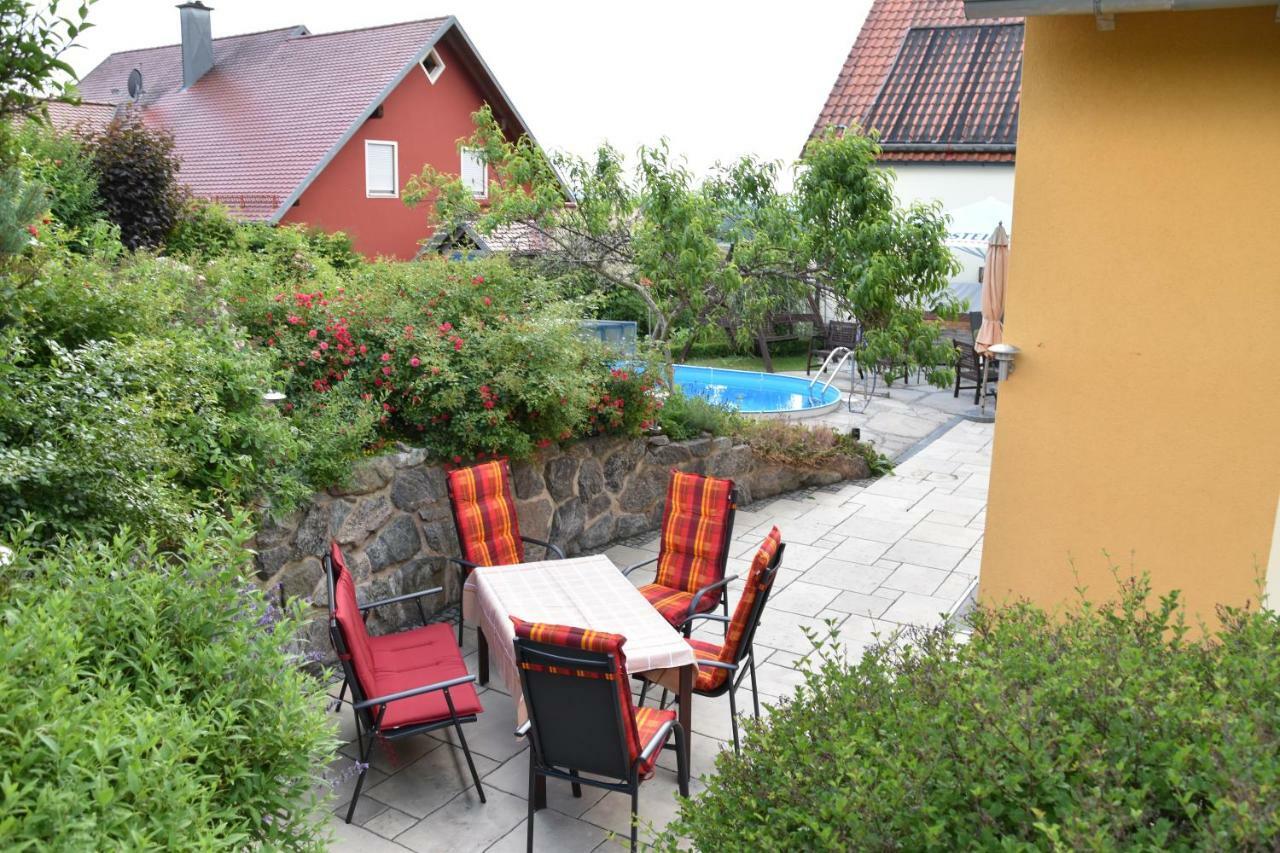 Villa Rosa Pfreimd Exterior foto